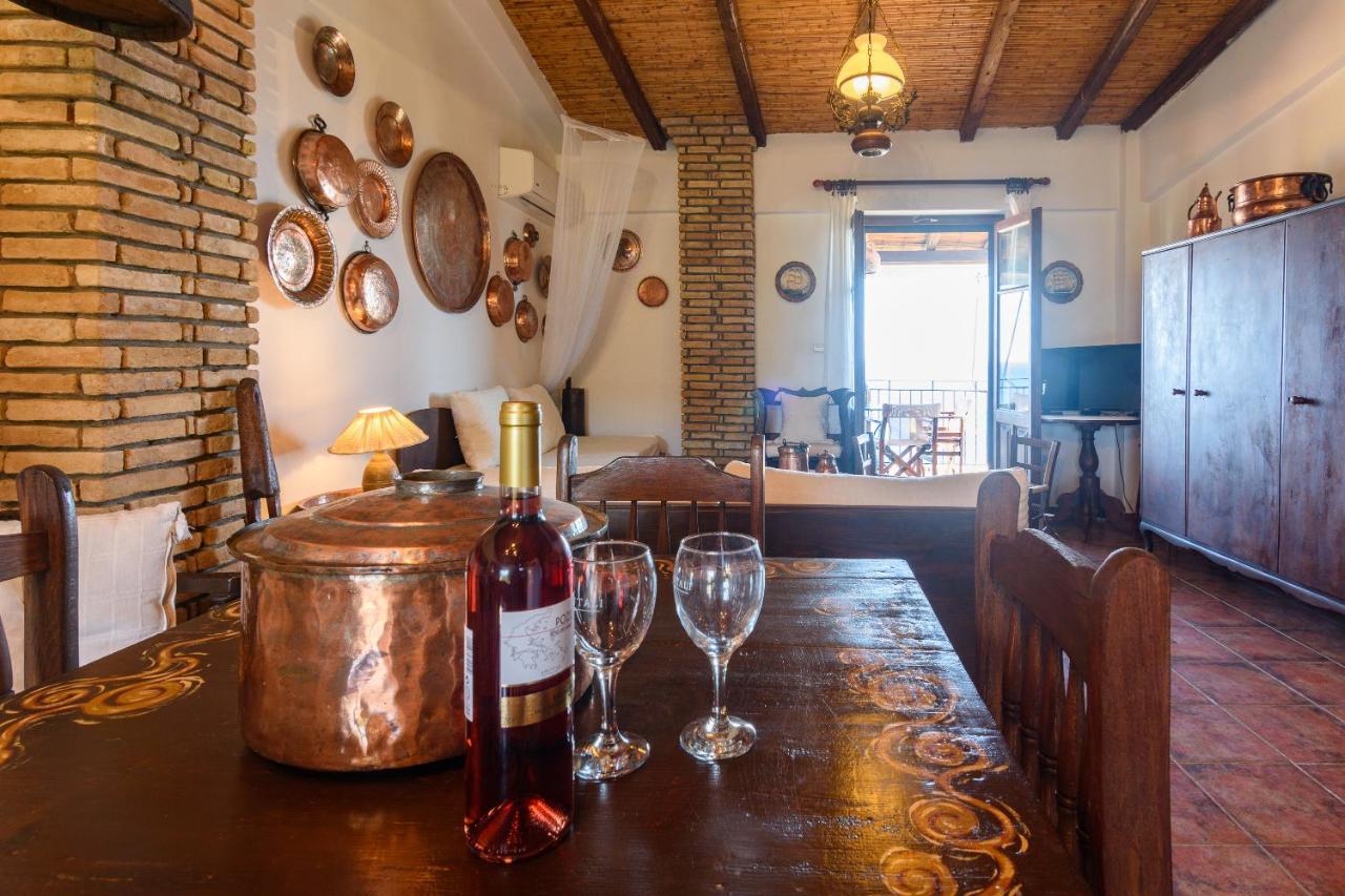 Eros Pittoresque Retreats - Perfect Location, Panoramic Seaview Корони Экстерьер фото