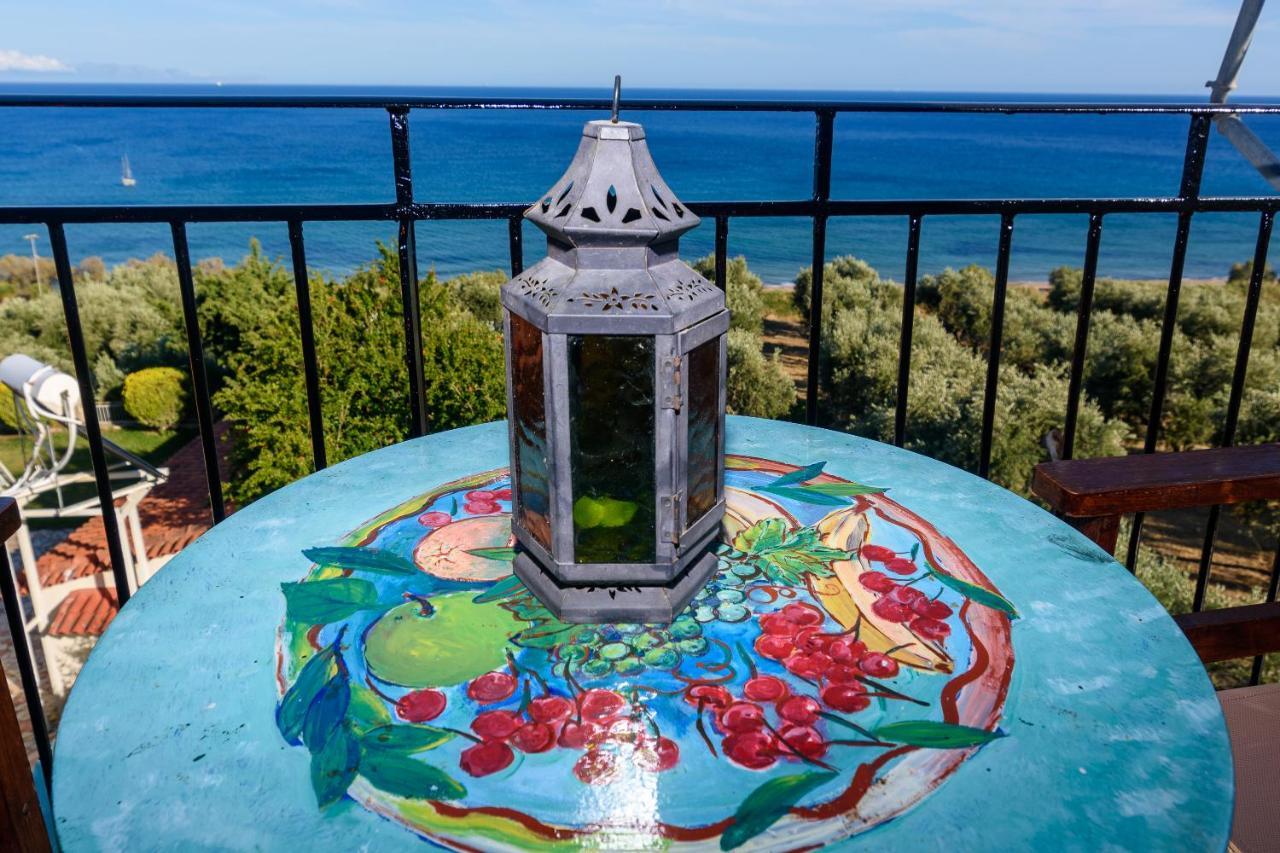Eros Pittoresque Retreats - Perfect Location, Panoramic Seaview Корони Экстерьер фото