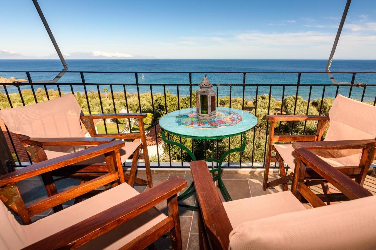 Eros Pittoresque Retreats - Perfect Location, Panoramic Seaview Корони Экстерьер фото