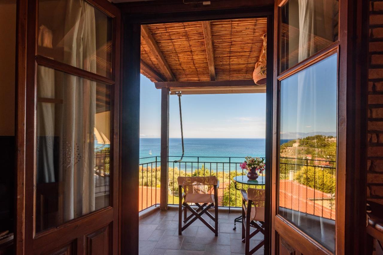 Eros Pittoresque Retreats - Perfect Location, Panoramic Seaview Корони Экстерьер фото