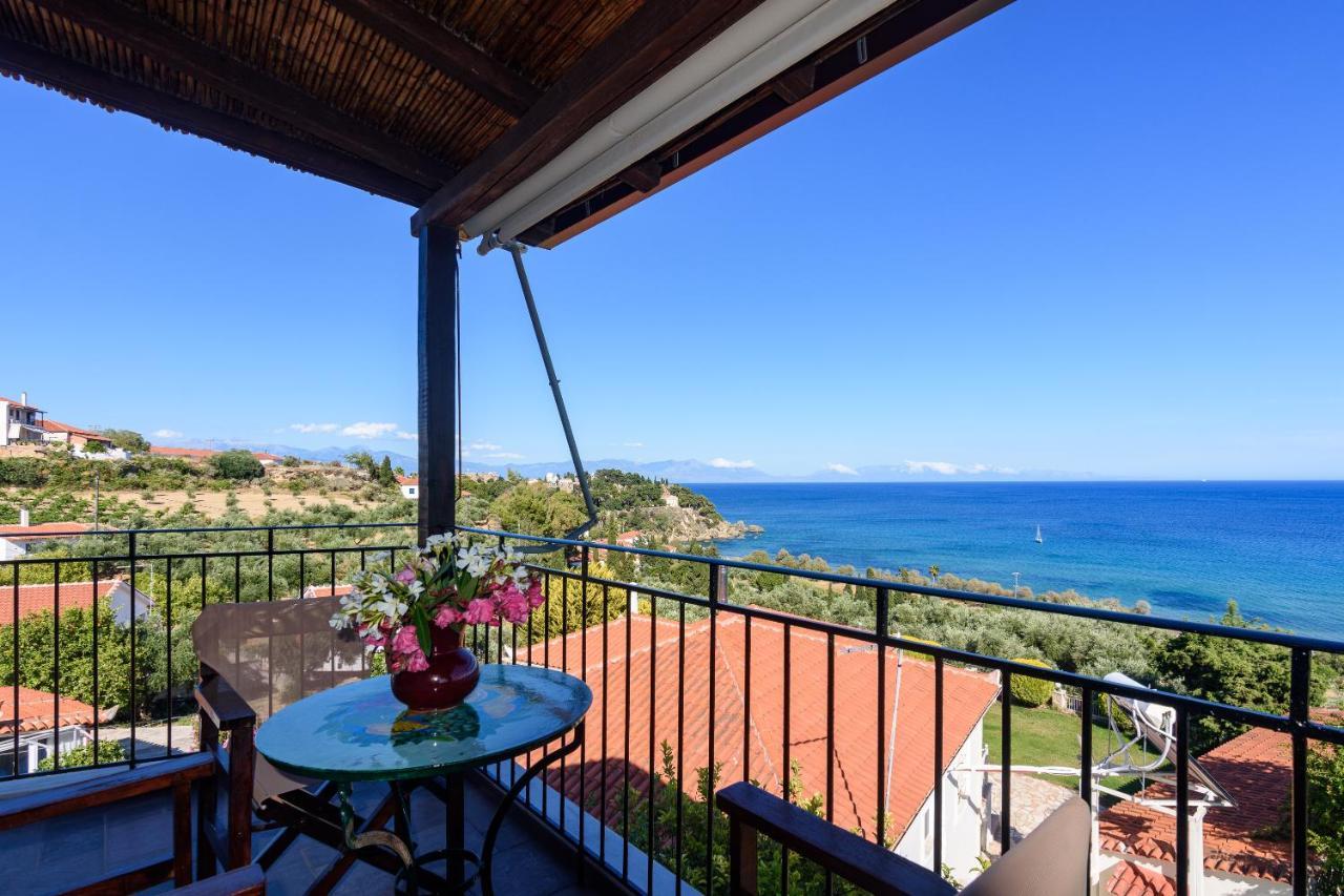 Eros Pittoresque Retreats - Perfect Location, Panoramic Seaview Корони Экстерьер фото